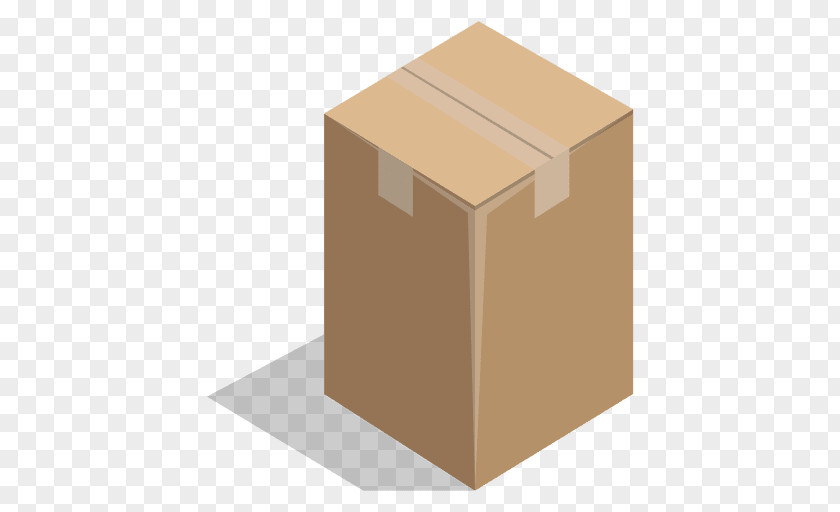 Box Cardboard Parcel PNG