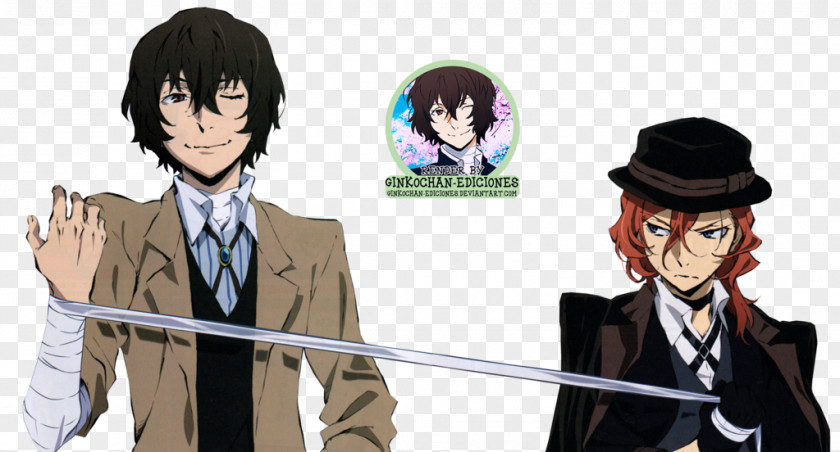 Bungo Stray Dogs Anime Art PNG Art, Dog clipart PNG