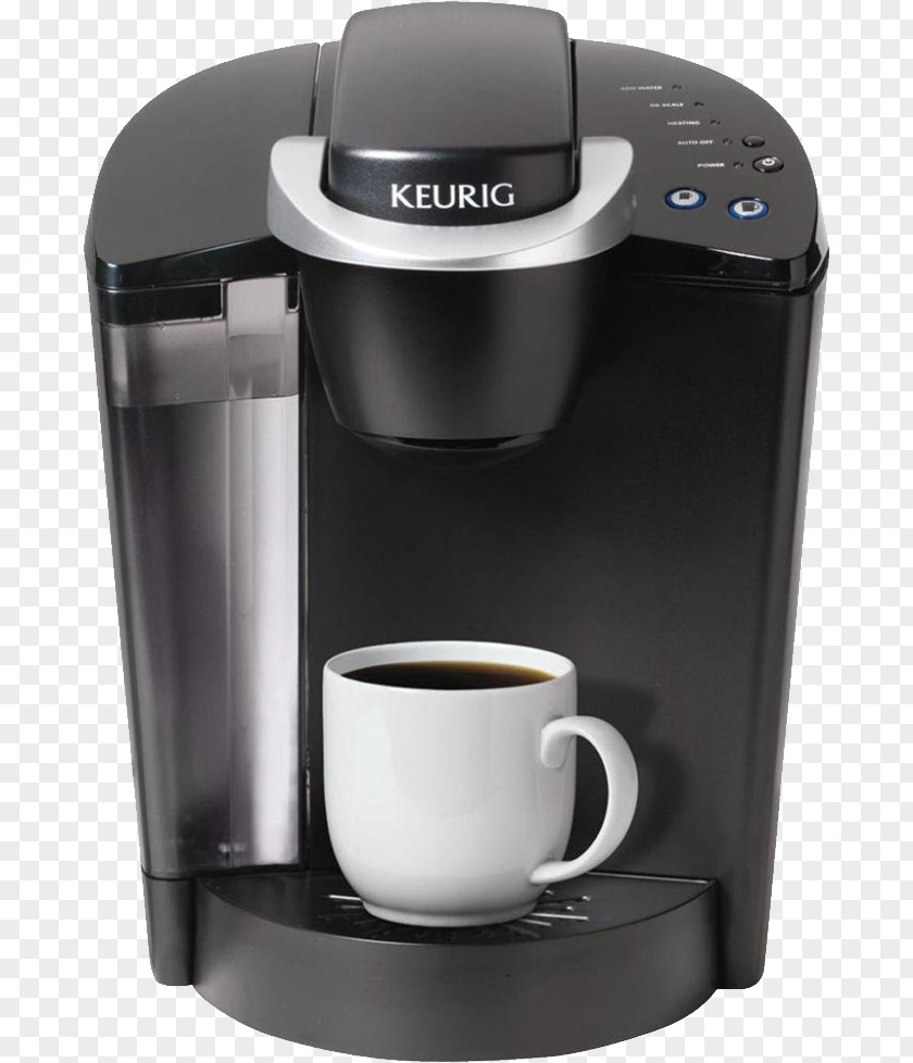 Coffee Machine Coffeemaker Single-serve Container Brewed Keurig PNG