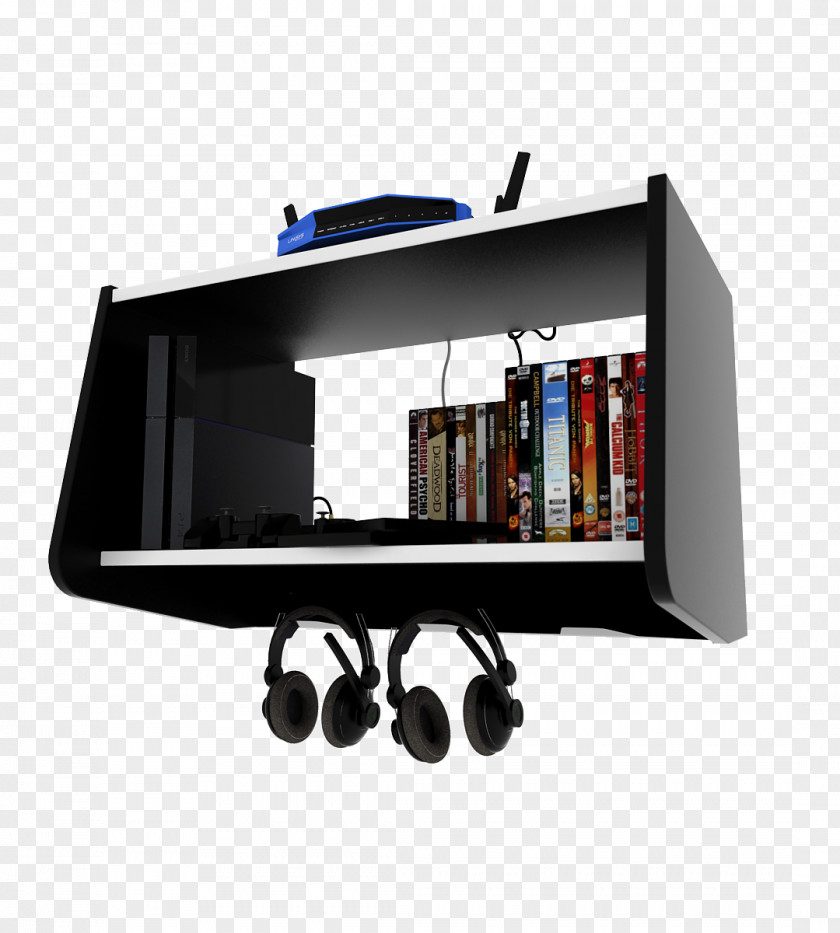 Desk Shelf Furniture Table Video Game PNG