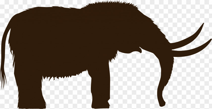 Elephant Illustration Woolly Mammoth Mastodon African Clip Art PNG