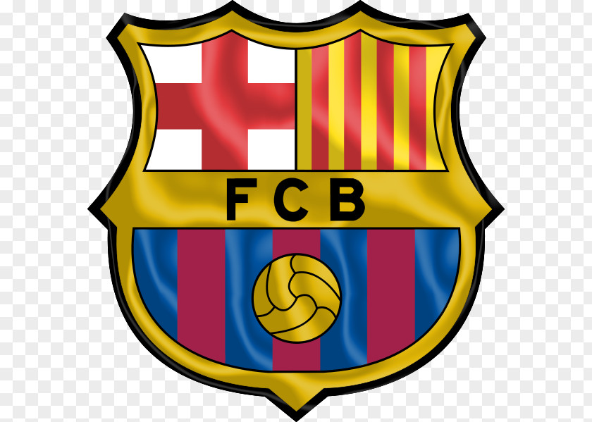 Fc Barcelona FC La Liga Logo Football Player PNG