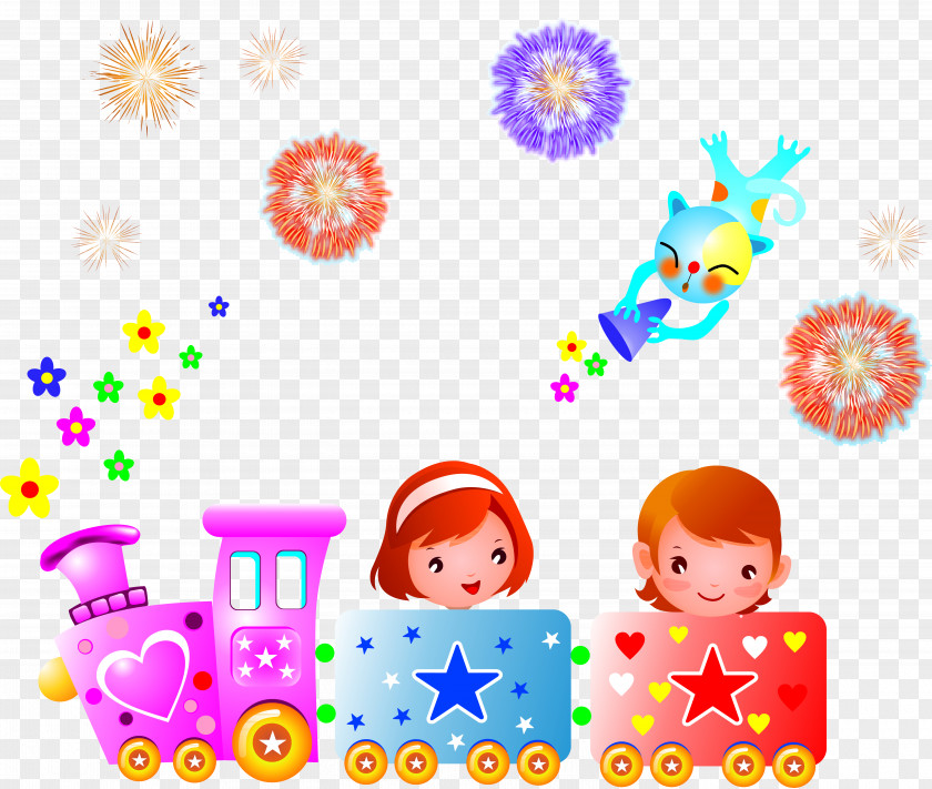 Fiesta Train Child Kindergarten Clip Art PNG