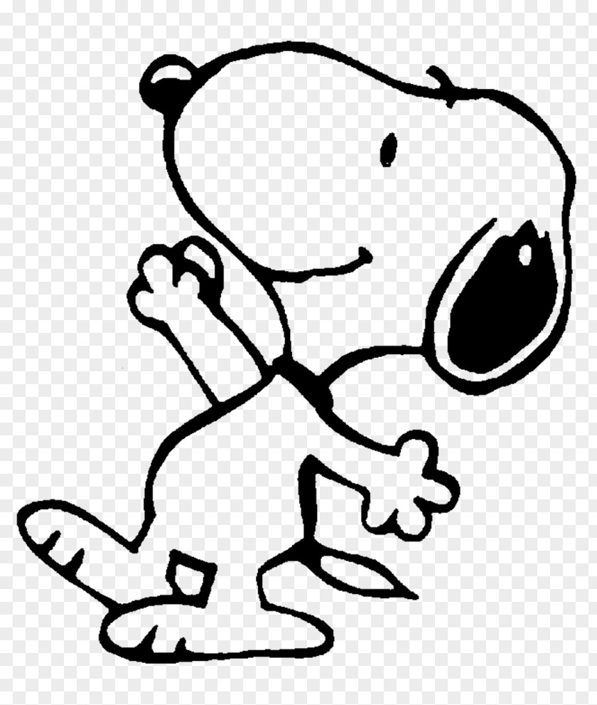 Hand Drawn Cartoon Dog In 2018 Snoopy Beagle Basset Hound Boston Terrier Drawing PNG