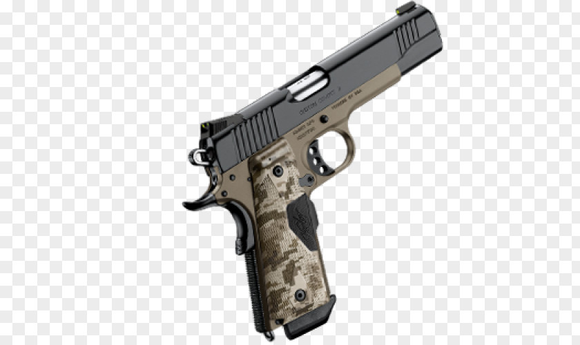 Handgun Kimber Custom .45 ACP Manufacturing Automatic Colt Pistol Firearm PNG