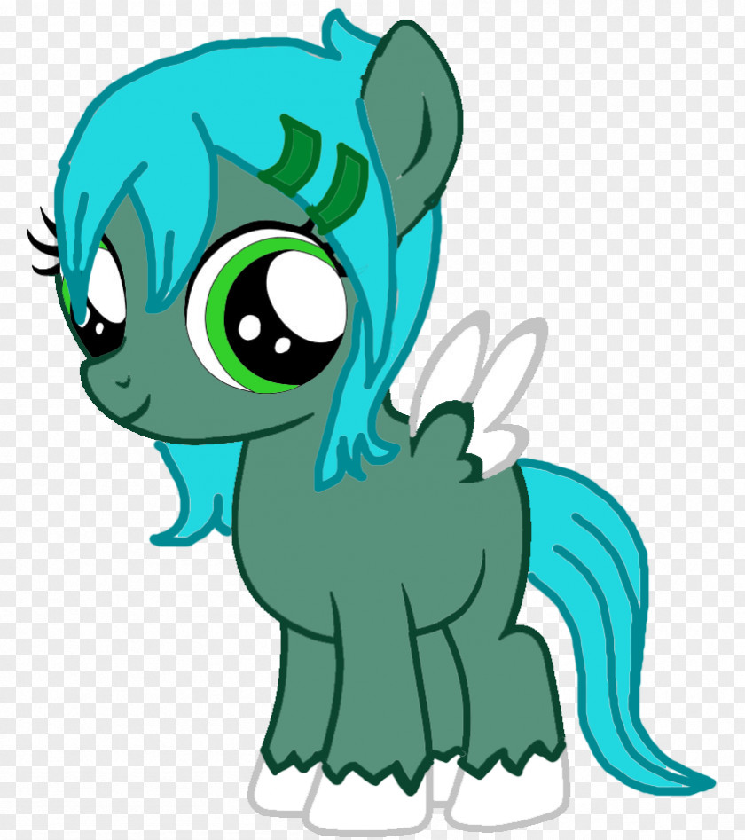 Horse Pony Filly Winged Unicorn Art PNG