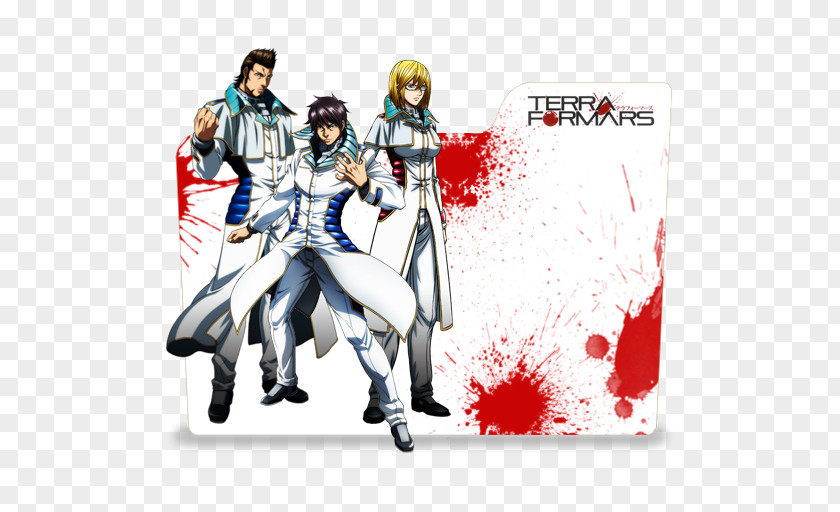 Kenshin Terra Formars Desktop Wallpaper Hizamaru PNG