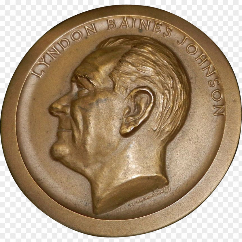 Medal Bronze 01504 Brass Coin PNG