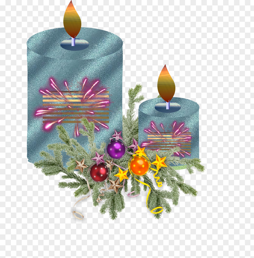 New Year Element Floral Design Christmas Ornament Cut Flowers PNG