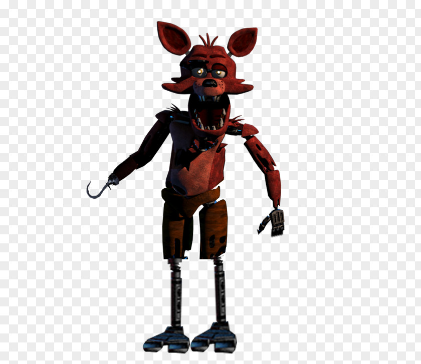 Nightmare Foxy Five Nights At Freddy's 2 Freddy's: Sister Location 3 FNaF World PNG
