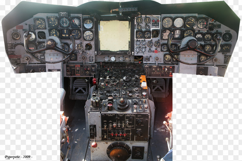 P2v Neptune Lockheed P-2 Musée De L’air Et L’espace Aircraft Corporation Cockpit PNG