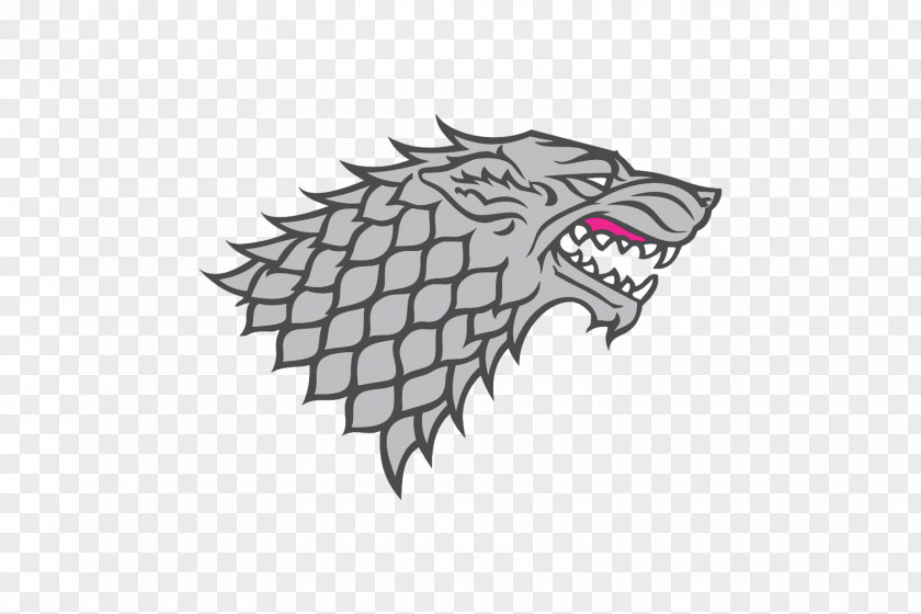 Silver Shield Eddard Stark House Bran Logo PNG