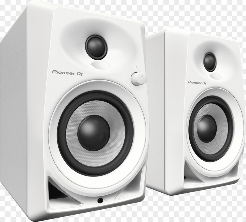 Studio Monitors Loudspeaker Woofer Audio Monitor Pioneer DJ PNG