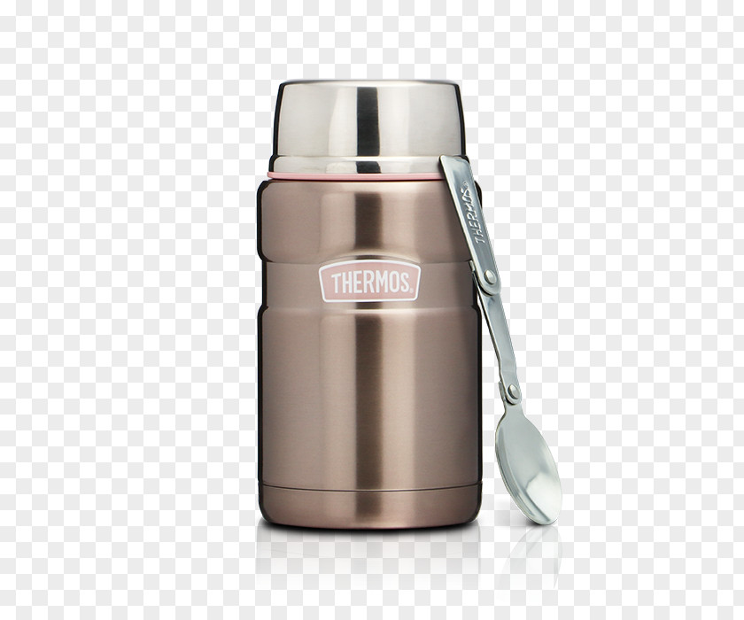 Superb Cuisine Thermoses Bottle Spoon Stainless Steel Vacuum Insulated Panel PNG