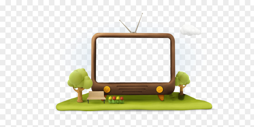TV Cartoon Television Download Illustration PNG