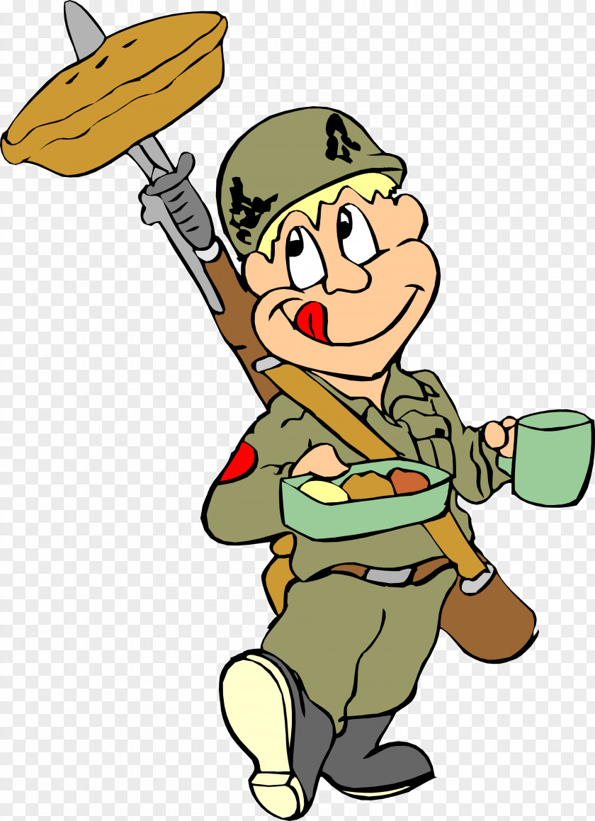 Army Soldier Animation Clip Art PNG