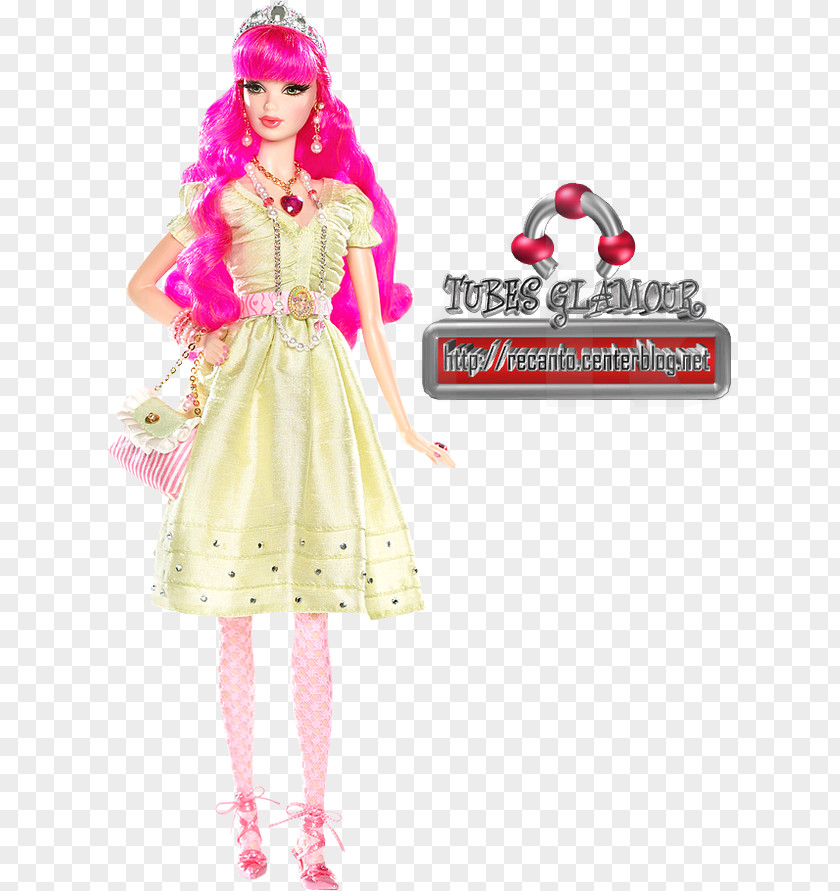 Barbie Tarina Tarantino Doll Ken Designer PNG
