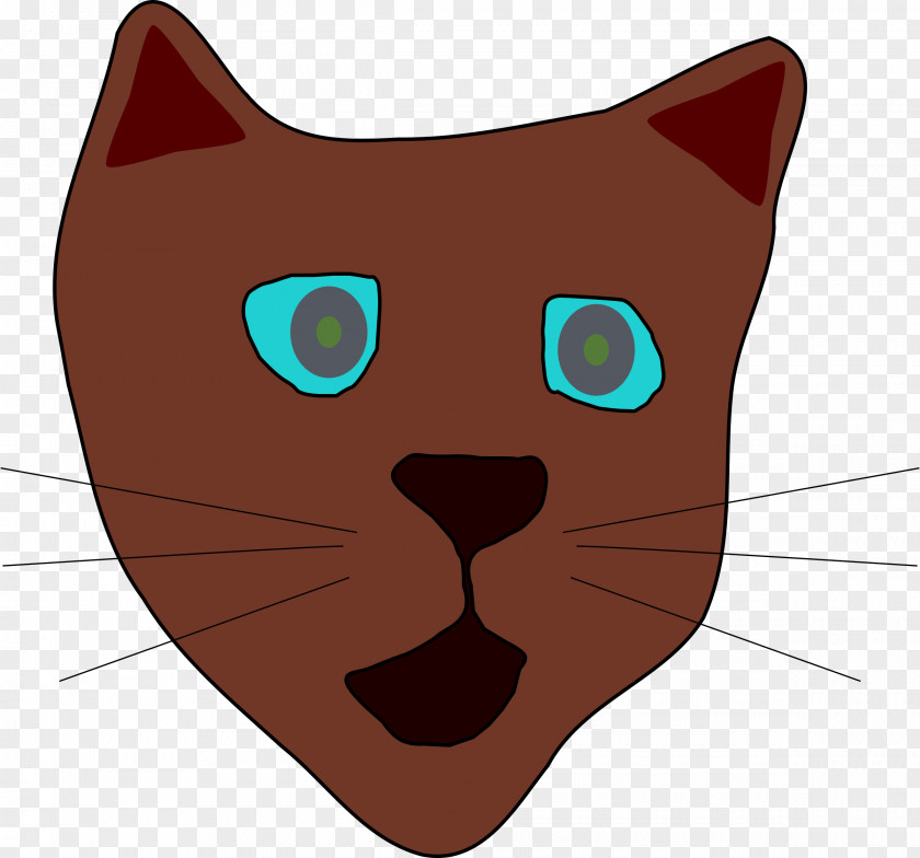 Cat Face Download Clip Art PNG