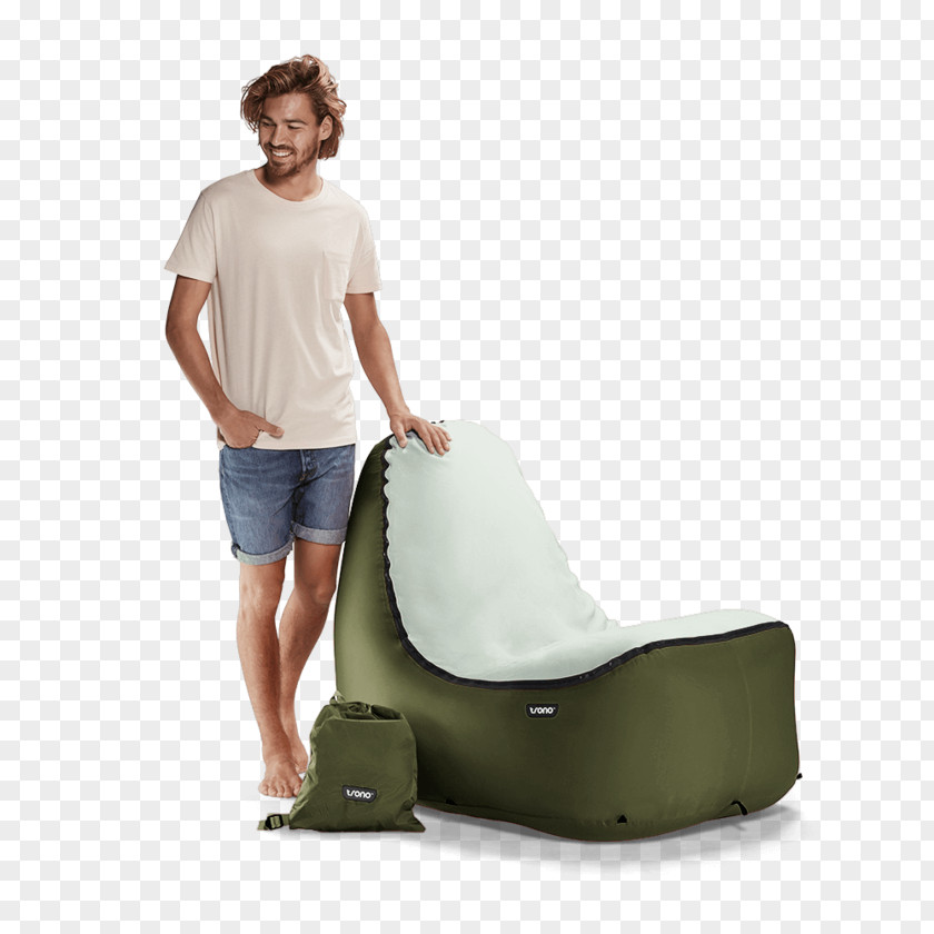 Chair Folding Inflatable Throne Furniture PNG