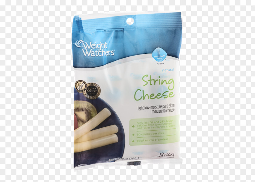 Cheese String Mozzarella Sargento Light PNG