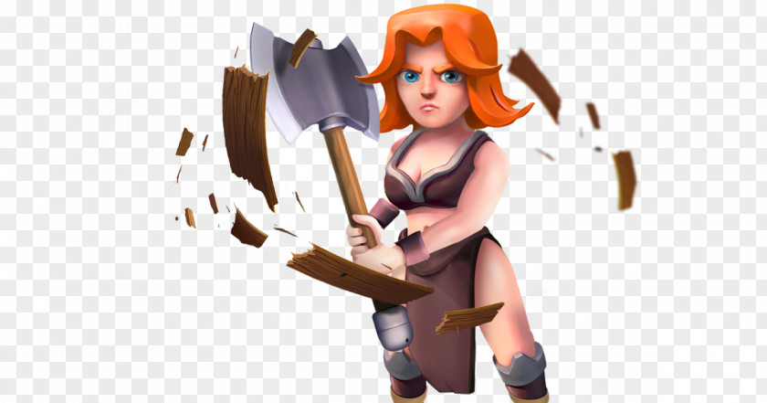 Clash Of Clans Royale Valkyrie Brawl Stars Goblin PNG