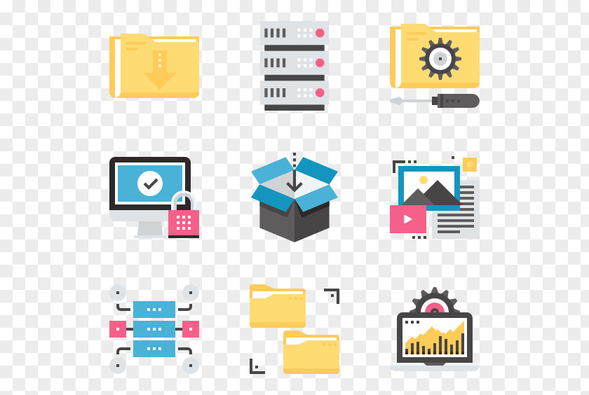 Data Management Icon Analyzing With Power BI: Introduction To BI Logo Brand PNG