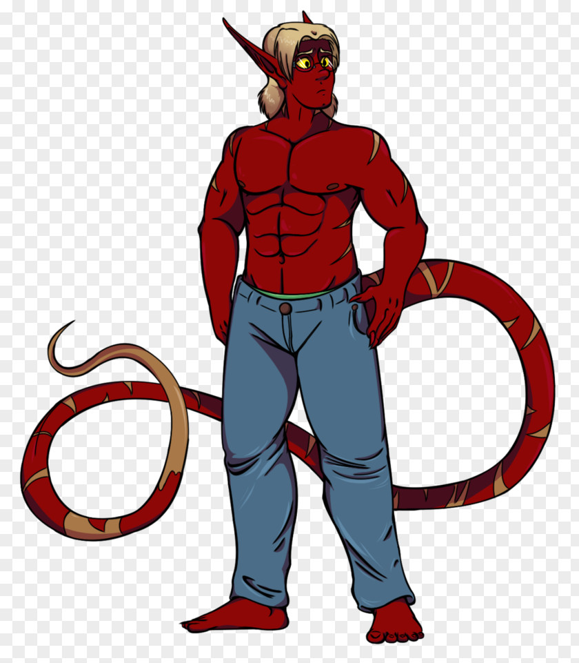 Demon Legendary Creature Superhero Clip Art PNG