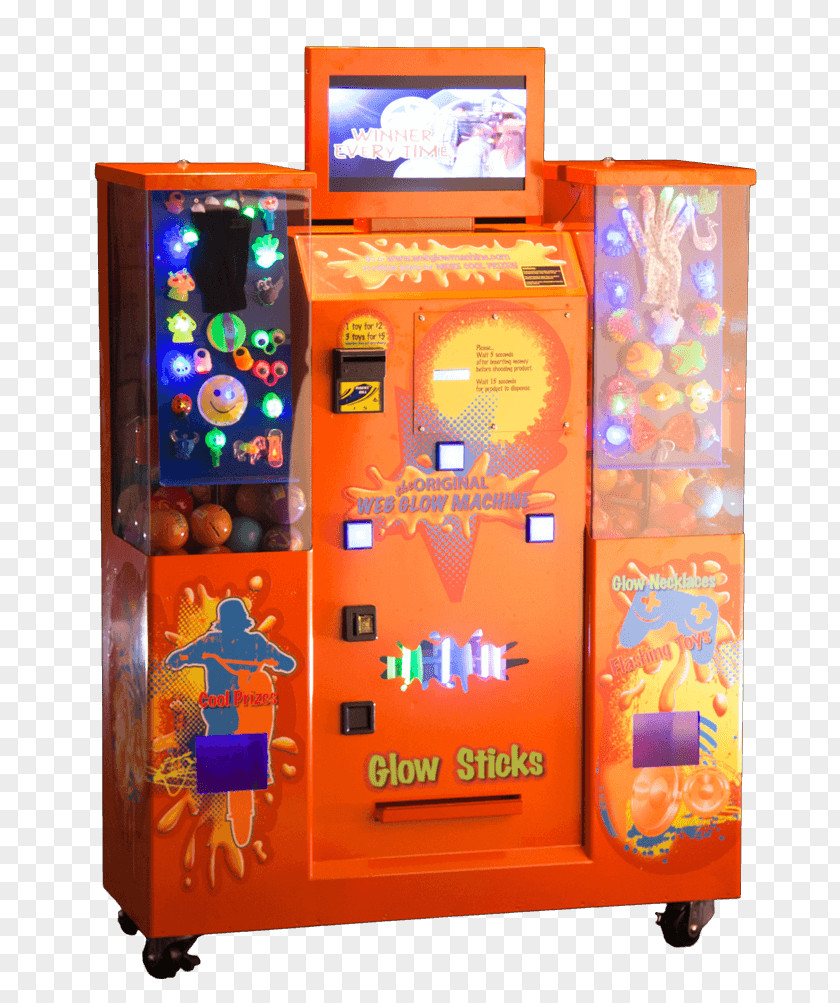 GLOW STICK Vending Machines PNG