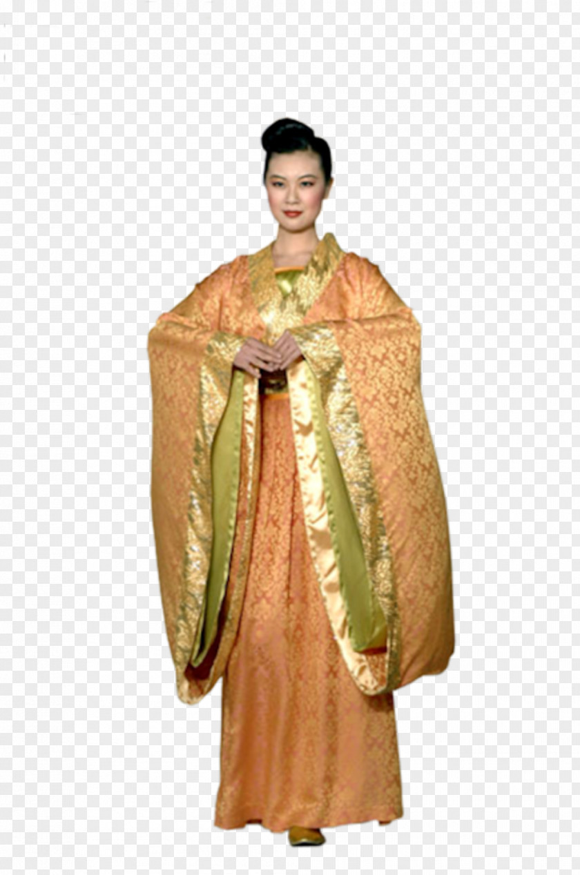 Karma Hanfu China Song Dynasty Yuan Clothing PNG