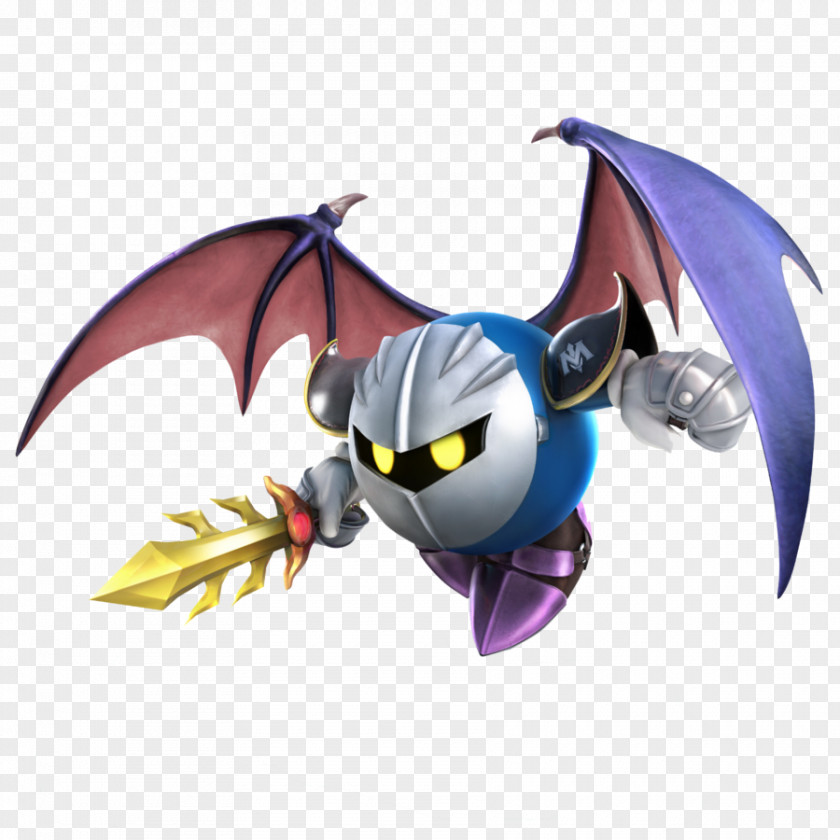 Kirby Super Smash Bros. For Nintendo 3DS And Wii U Brawl Meta Knight Kirby's Adventure PNG