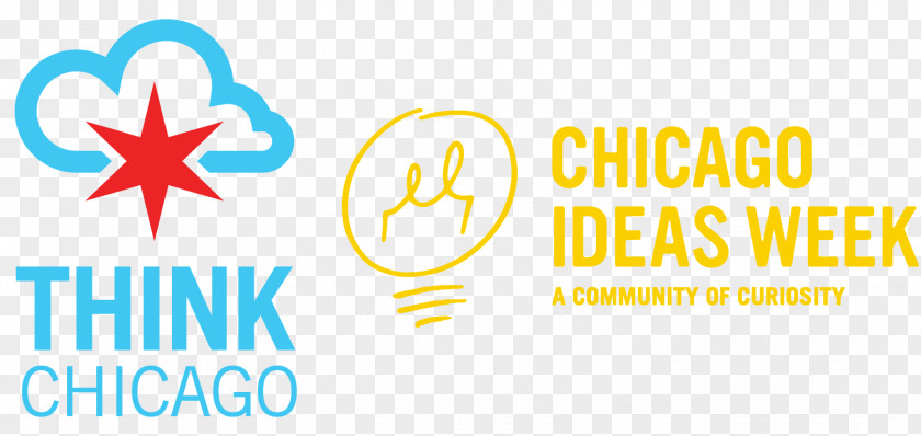 Logo Chicago Ideas Brand Font PNG