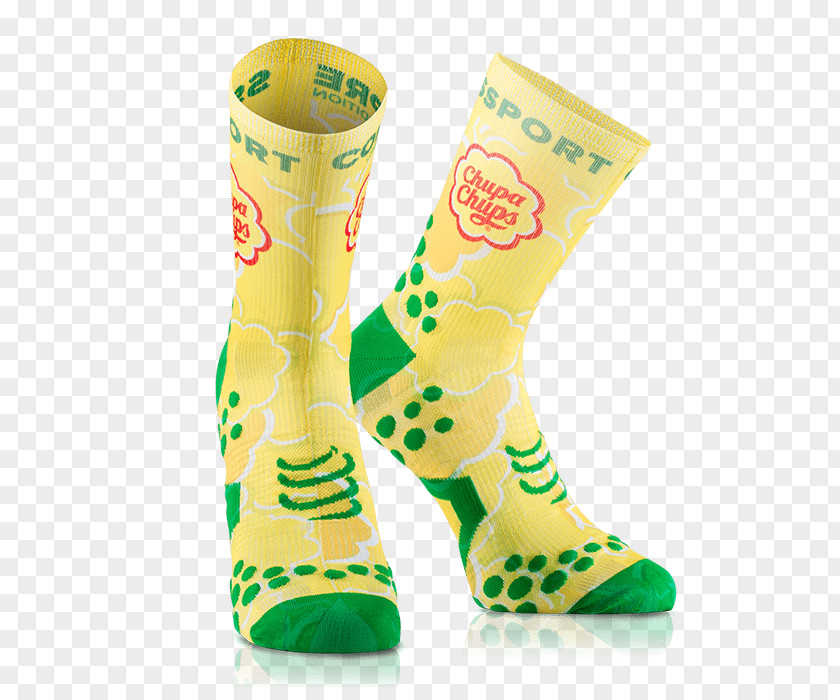 Lollipop Sock Shoe Chupa Chups Cola PNG