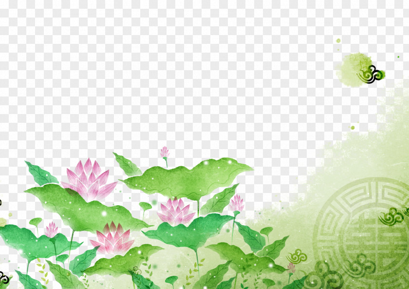 Lotus Qingming Download PNG