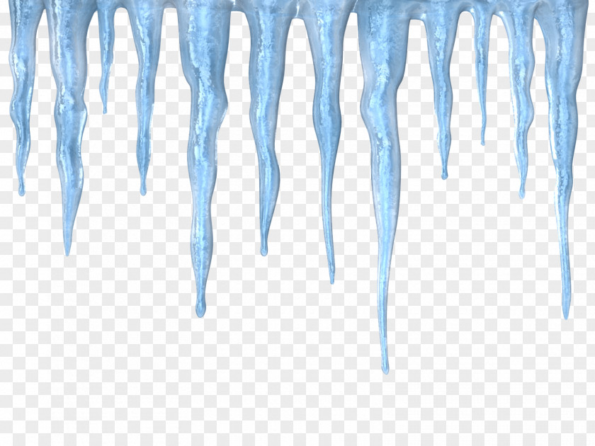 Melted Icicle Clip Art PNG