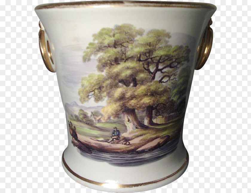 Mug Porcelain Flowerpot Cup PNG