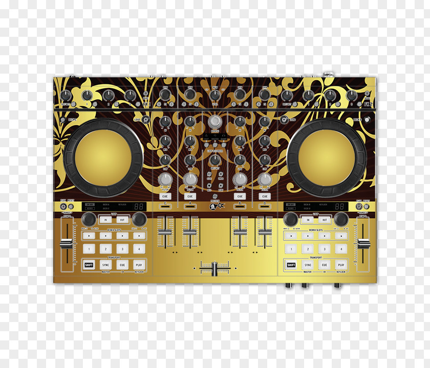 Native Instruments Disc Jockey Electronic Musical Pioneer DJ CDJ Electronics PNG