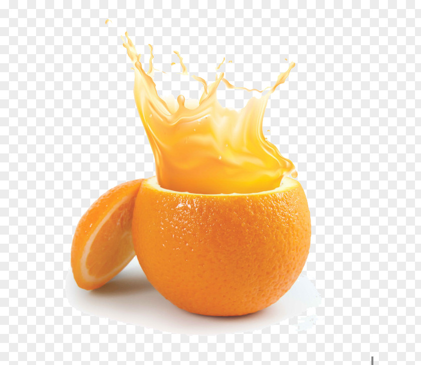 Orange Juice Food PNG