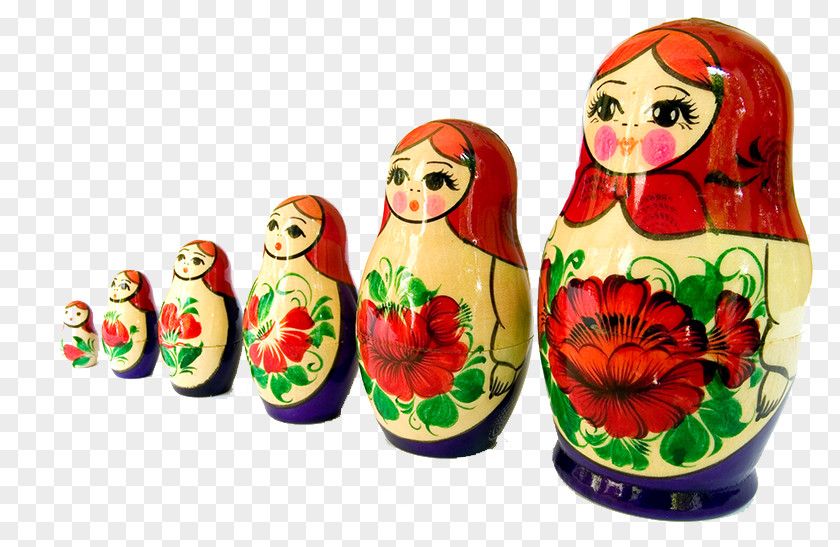 Russian Dolls Stock Photography PNG