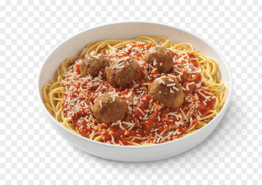 Salad Spaghetti Alla Puttanesca Marinara Sauce Pasta With Meatballs PNG