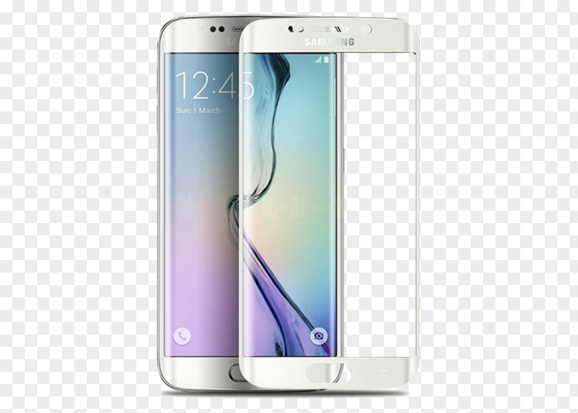 Samsung S6 Edg Galaxy Edge GALAXY S7 Screen Protectors Toughened Glass PNG
