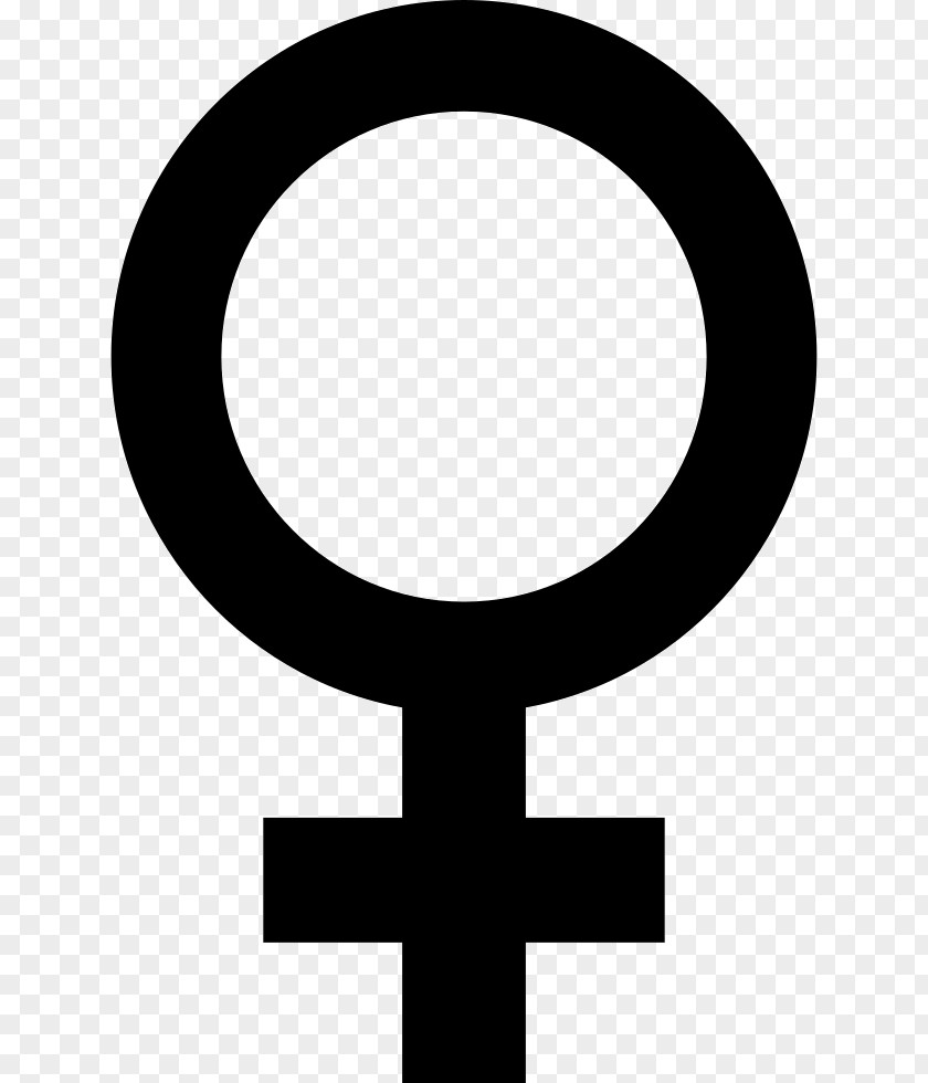 Symbol Gender Female Sign Clip Art PNG