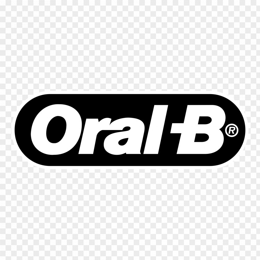 All Rights Reserved Logo Oral-B Brand Vector Graphics Font PNG