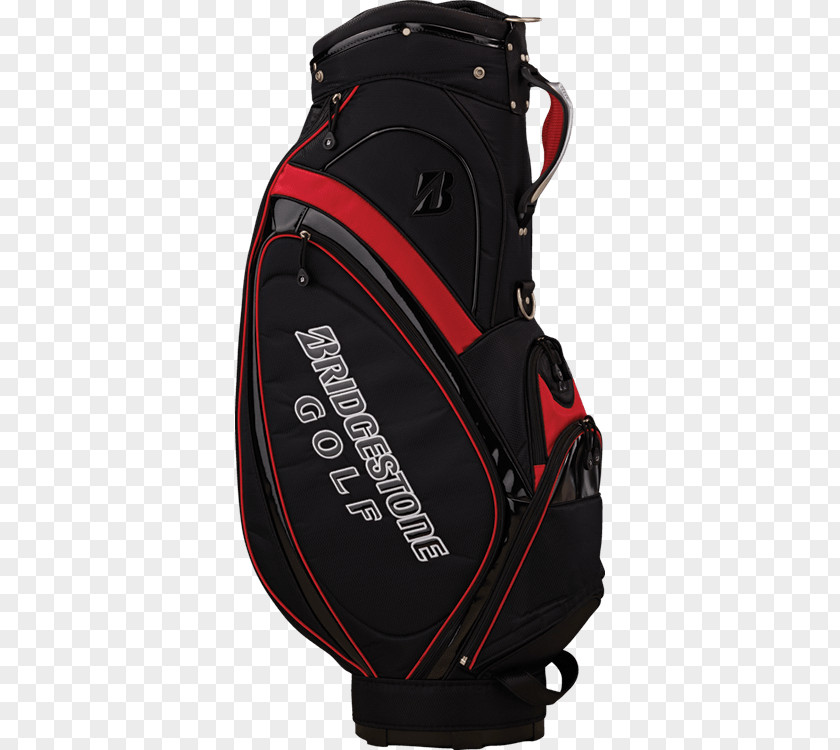 Black Red Golf Ball Trolley Case Golfbag Electric PNG