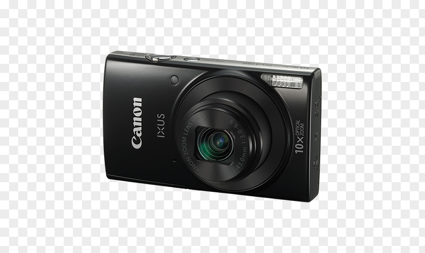 Camera Point-and-shoot Canon PowerShot ELPH 185 Megapixel PNG