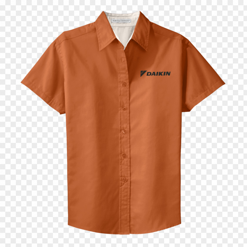 Clover Youth Sleeve T-shirt Dress Shirt Workwear PNG