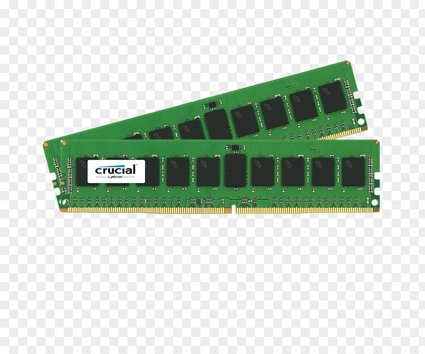 DDR4 SDRAM Registered Memory DIMM ECC Computer PNG