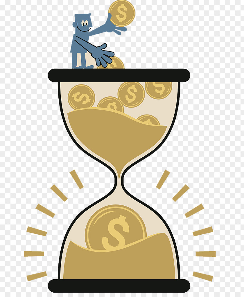 Download The Hourglass Chart Clock Time Sand Illustration PNG