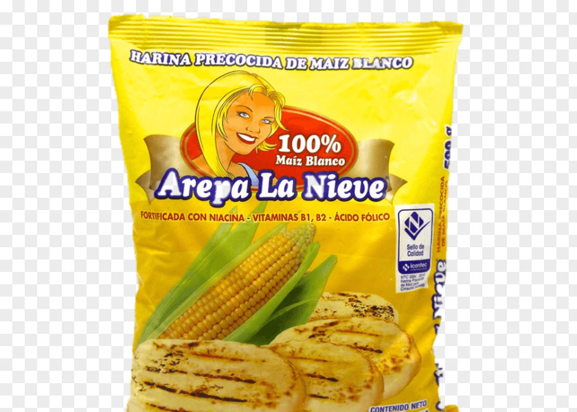 Flour Arepa Cornmeal Breakfast Cereal Maize PNG