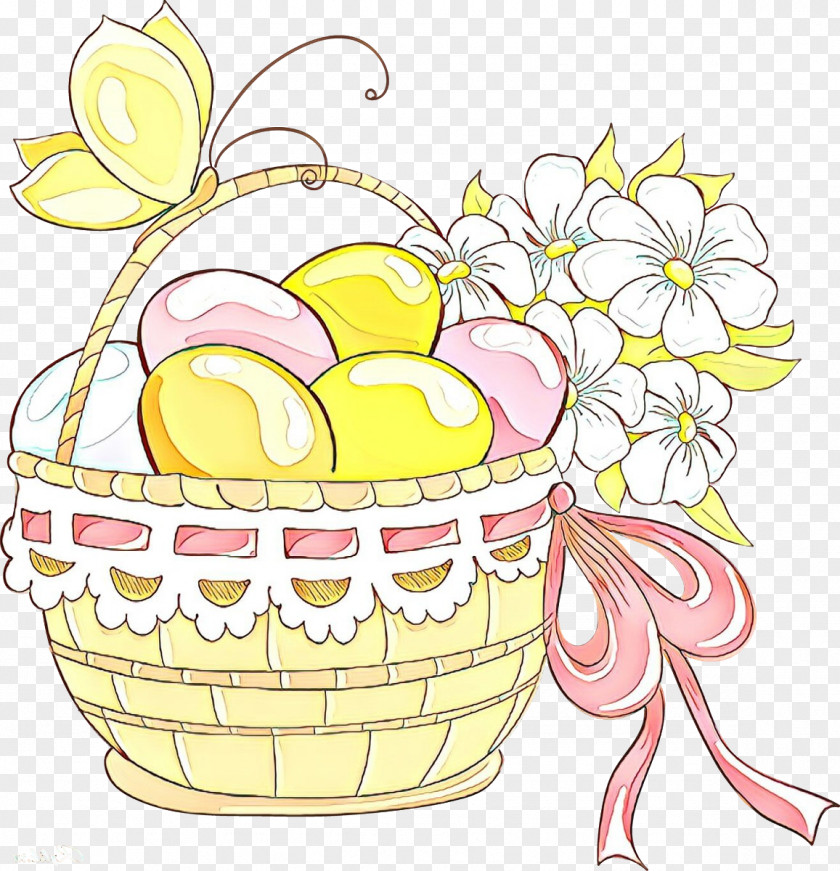Food Gift Baskets Clip Art Easter Illustration PNG