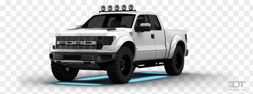 Ford Raptor Motor Vehicle Tires Car Pickup Truck Bed Part PNG